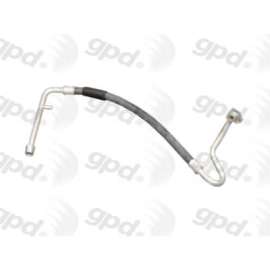 A/C Refrigerant Suction Hose, Global Parts 4811632