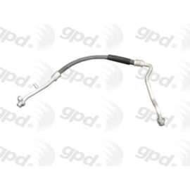 A/C Refrigerant Suction Hose, Global Parts 4811634