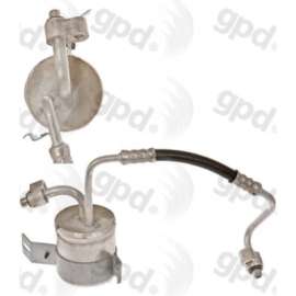 A/C Accumulator with Hose Assembly, Global Parts 4811690
