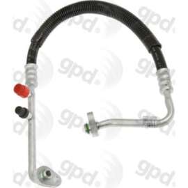 A/C Refrigerant Discharge Hose, Global Parts 4812101