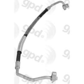 A/C Refrigerant Discharge Hose, Global Parts 4812182