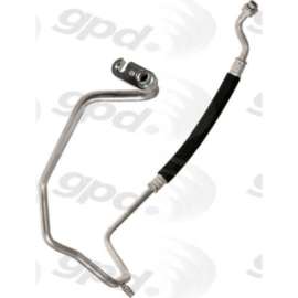 A/C Refrigerant Suction Hose, Global Parts 4812514