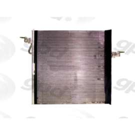 A/C Condenser, Global Parts 4821C