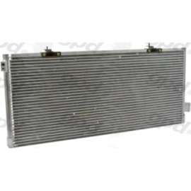 A/C Condenser, Global Parts 4981C