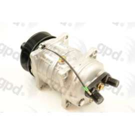 A/C Compressor, Global Parts 6511242