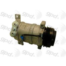 A/C Compressor, Global Parts 6511396