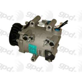 A/C Compressor, Global Parts 6511409