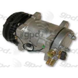 A/C Compressor, Global Parts 6511421