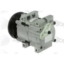 A/C Compressor, Global Parts 6511439