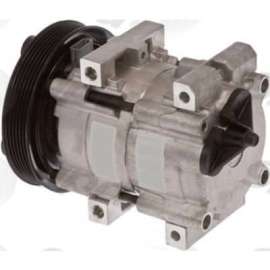A/C Compressor, Global Parts 6511441