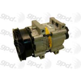 A/C Compressor, Global Parts 6511451