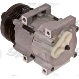 A/C Compressor, Global Parts 6511452