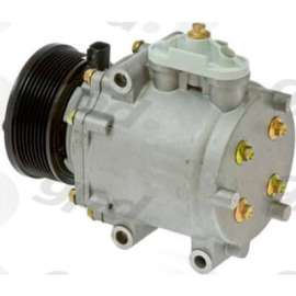 A/C Compressor, Global Parts 6511473