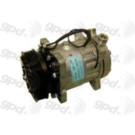 A/C Compressor, Global Parts 6511560