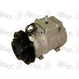A/C Compressor, Global Parts 6511625
