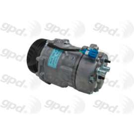 A/C Compressor, Global Parts 6511640