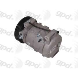 A/C Compressor, Global Parts 6511660