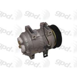 A/C Compressor, Global Parts 6511688
