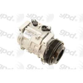 A/C Compressor, Global Parts 6511690