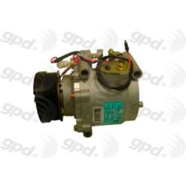 A/C Compressor, Global Parts 6511962