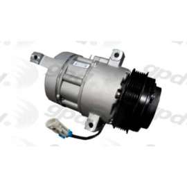 A/C Compressor, Global Parts 6512044