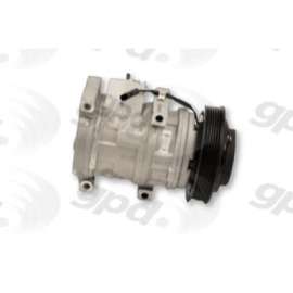 A/C Compressor, Global Parts 6512102