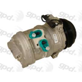 A/C Compressor, Global Parts 6512149
