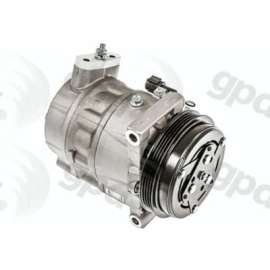 A/C Compressor, Global Parts 6512220