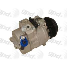 A/C Compressor, Global Parts 6512223