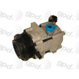 A/C Compressor, Global Parts 6512375