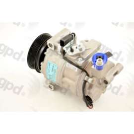 A/C Compressor, Global Parts 6512405