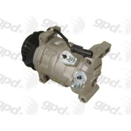 A/C Compressor, Global Parts 6512420