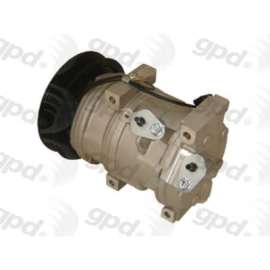 A/C Compressor, Global Parts 6512491