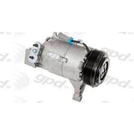 A/C Compressor, Global Parts 6512556