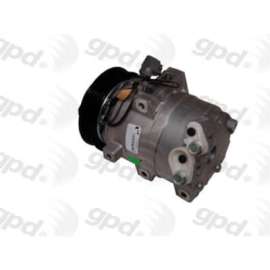 A/C Compressor, Global Parts 6512627