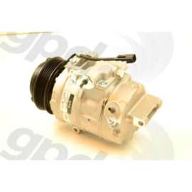 A/C Compressor, Global Parts 6512991