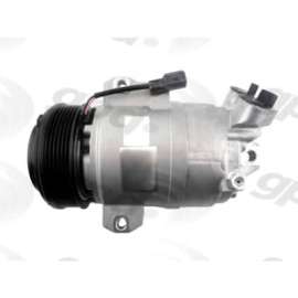 A/C Compressor, Global Parts 6513119