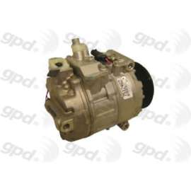 A/C Compressor, Global Parts 7512462