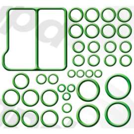 A/C Compressor, Global Parts 9645011