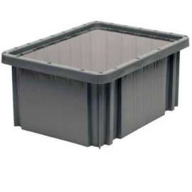 Quantum Storage Systems Clear Dust Cover Inlays For 10-7/8"Lx8-14"W Dividable Grid Containers