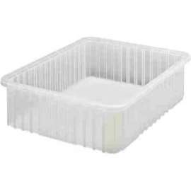 Global Industrial Clear-View Dividable Grid Container DG93060CL - 22-1/2 x 17-1/2 x 6