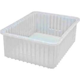 Global Industrial Clear-View Dividable Grid Container DG93080CL - 22-1/2 x 17-1/2 x 8