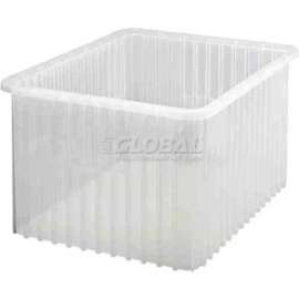 Global Industrial Clear-View Dividable Grid Container DG93120CL - 22-1/2 x 17-1/2 x 12