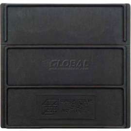 Quantum Divider DSS401 for Quantum Stackable Shelf Bin 6" Wide, Price Pkg of 6