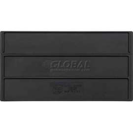 Quantum Divider DDS405 for Quantum Stackable Shelf Bin 11" Wide, Price Pack of 6