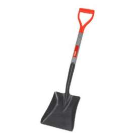 RIDGID 52315 9-3/4" Square Point Shovel W/ 27" D-Handle