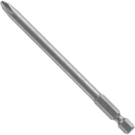 BOSCH Phillips Ph2 Power Bits, 6"L, 1/4"Shank