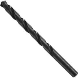 BOSCH BL4151 3/8" Dia. Jobber Length Drill Bit HSS Black Oxide