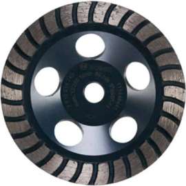 BOSCH Premium Turbo Rim Diamond Blade For Smooth Cuts, 0.087"Segment Thick
