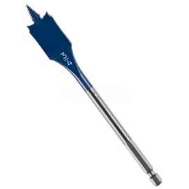 BOSCH 3/4" X 6" Daredevil Standard Spade Bit, DSB1009B, Hex Shank